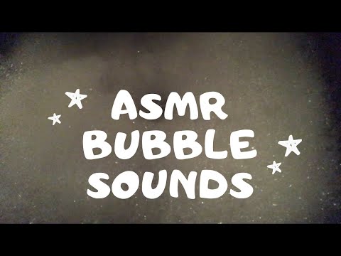 ASMR Bubble Popping Sounds | Super Tingly (No Talking)