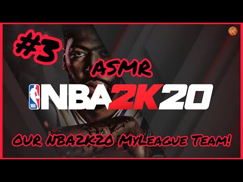 ASMR | NBA2K20 OurLeague Series 🏀 (Episode #3)