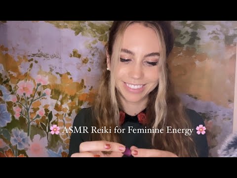 ASMR Reiki for Feminine Energy