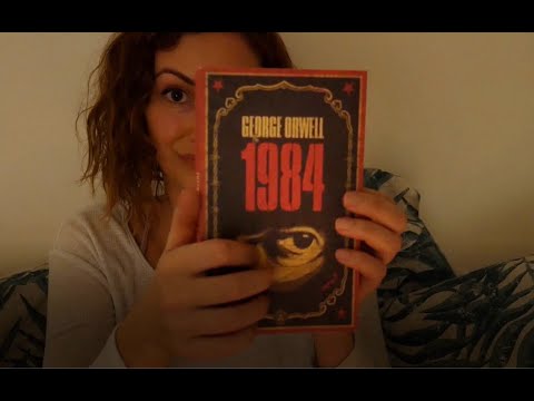 ASMR Reading You to Sleep: George Orwell,1984
