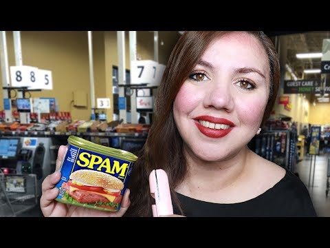 ASMR Roleplay Classic Grocery Store / ASMR Jonie