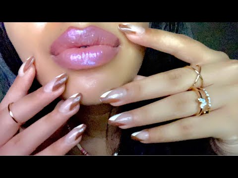 ASMR~ Brain Melting Tapping with Long Nails (no mouth sounds)