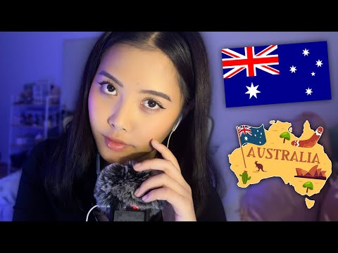 ASMR Teaching You Australian Slang 🦘