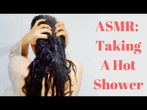 ASMR Taking A Hot Shower Sound ( No Talking )
