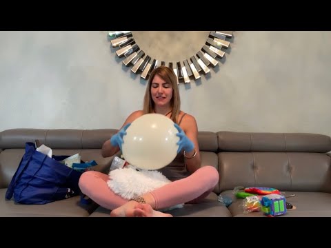 ASMR Triggers- Balloons, Gloves, Fire, Plus More!!!