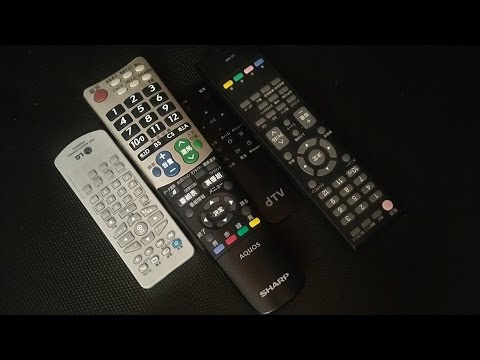 ASMR Tapping And Scratching on Remote Controllers
