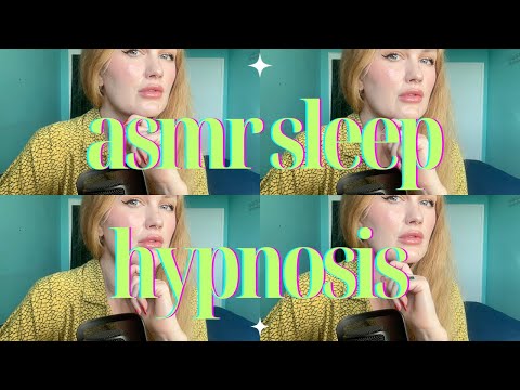 1HR ✨ASMR Lite Sleep Hypnosis ✨ EMBRACE YOUR HEALTH ✨ Professional Hypnotist Kimberly Ann O'Connor