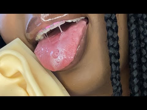ASMR INTENSE Ear Licking | Mouth Sounds