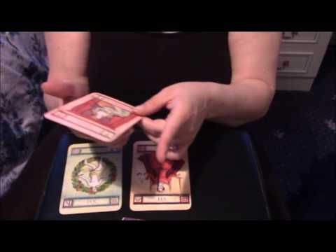 Asmr Rp - Tarot Card Reader / Palm Reader Collab with Peggy WhispersInChaos