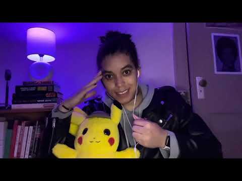 ASMR: Detective Pikachu and i cross interrogate you