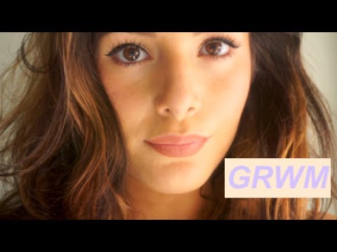 GRWM To Go Nowhere Makeup Look | Lily Whispers ASMR