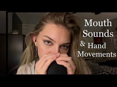 Mouth Sounds with Hand Movements | ASMR