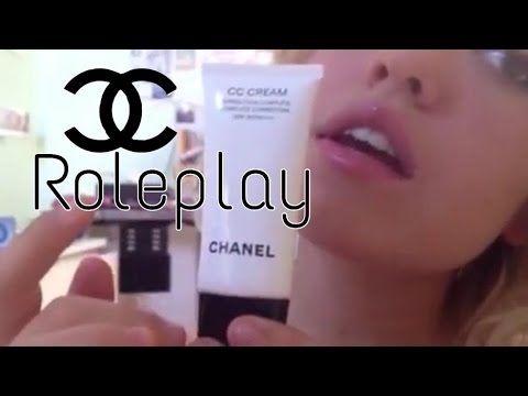 ♡ CHANEL counter Roleplay ASMR ♡