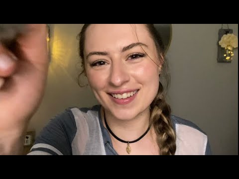 ASMR - Best Friend Does Your Make Up For Date Night