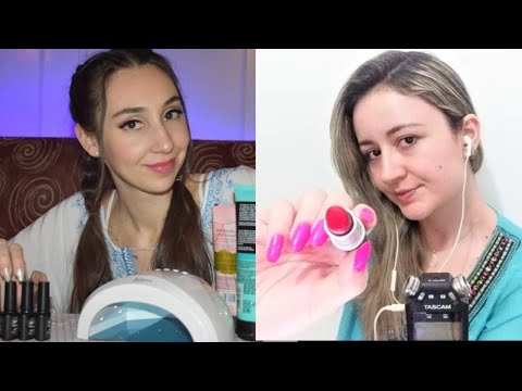 (ASMR) Welcome To Our Beauty Center (feat. Marcela Suares)