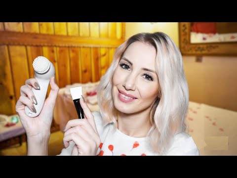 ASMR | Relaxing Spa Facial 😴 Personal Attention, Face and Scalp Massage, Face Cleaning