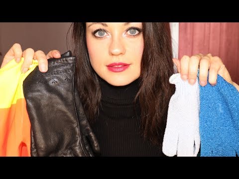 [ASMR] All about GLOVES (Rubber, Leather) ~ Handschuhe (Leder, Gummi)