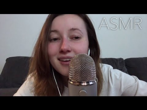 ASMR || Fast & Aggressive Whispers💤