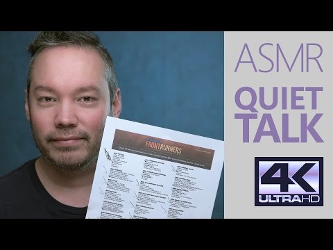 Quiet Talking (about Oscar winners) ~ ASMR/Soft Talking/Binaural