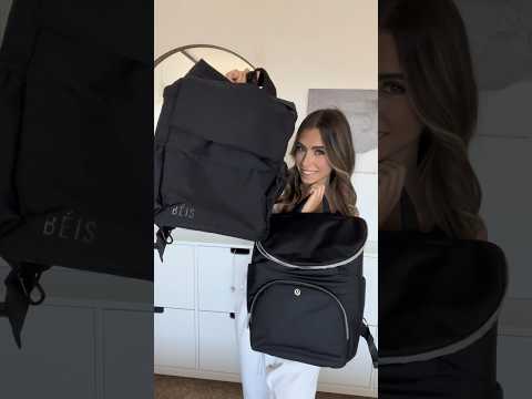 UPDATE Beis Ultimate Diaper Backpack vs Lululemon New Parent Backpack | I MADE THE SWITCH #review