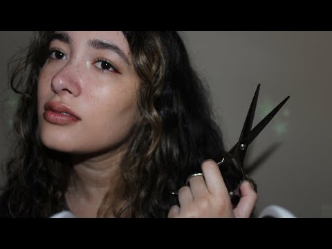 ASMR 🥰🔪 Special Yandere Haircut Roleplay for giggles and sleep