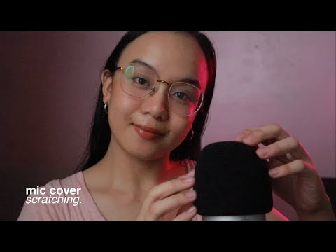 ASMR Fast & Aggressive Mic Cover Scratching