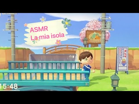 Introduzione all’isola 🥰 ASMR Animal Crossing New Horizon