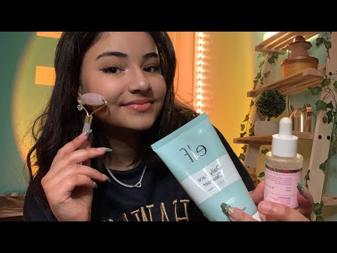 spa treatment 🧖🏽‍♀️ w/ layered sounds • 70k special ASMR