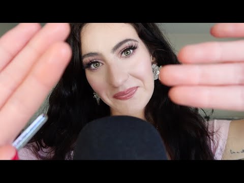 ASMR Personal Attention Visual Triggers (Tracing Your Face, Energy Plucking, Invisible Scratching +)