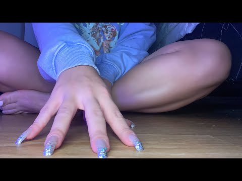 ASMR Floor Tapping and Scratching ✨