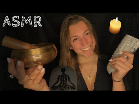 ASMR Français - Séance de méditation avec un bol chantant tibétain✨