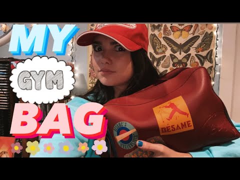 My GYM Bags + What’s Inside? 🙂 ( ASMR Show & Tell )