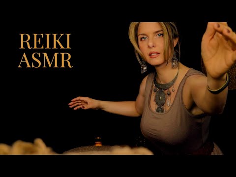 "Balancing Your Aura Before Bed" ASMR REIKI Soft Spoken & Personal Attention Healing Session