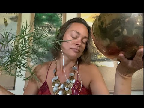 Sensual ASMR, Reiki & Sound Healing Meditation | Magic & Manifestation