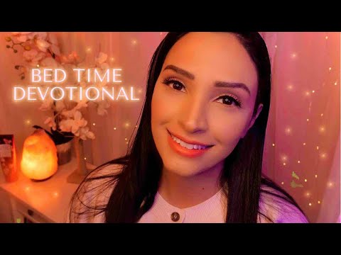 Christian ASMR | Relaxing Devotionals for Bed Time | ASMR With Music