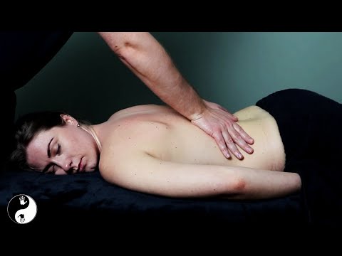 [ASMR] Soft Tissue Massage So Relaxing it Sent Her To Dreamland [No Talking][No Music]