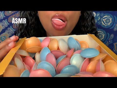 ASMR | Satellite Wafers Candy 🍬
