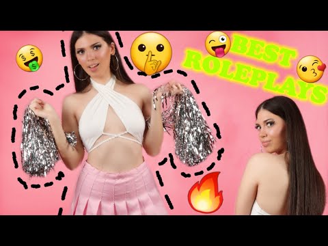 ASMR Best Roleplays 10 HOURS Compilation (Tickling, POV, Cosplay, Catsuit, Gloves, Chewing GUM...)