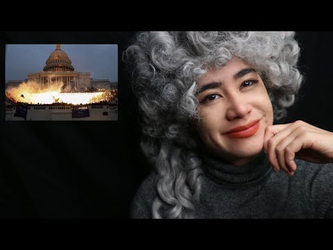 ASMR Marie Antoinette Reacts to Capitol Storming