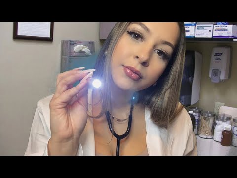 ASMR Relaxing Doctor check up 👀🥼🩺