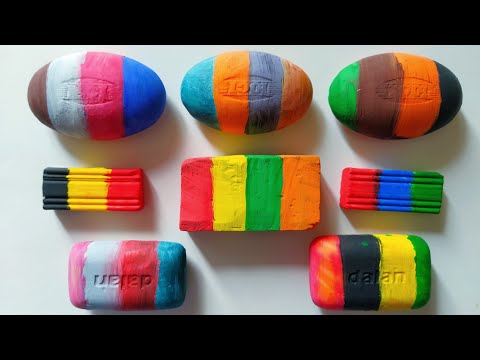 ASMR soap cutting! Painted soap! Satisfying video! Dry Soap! NO TALKING!
