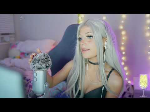 DOLLBLUSH ASMR - bubbles, hand brushing, breathing and more