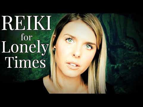 ASMR Reiki for Loneliness/Healing Session for Feeling Lonely and Isolated/Soft Spoken ASMR style