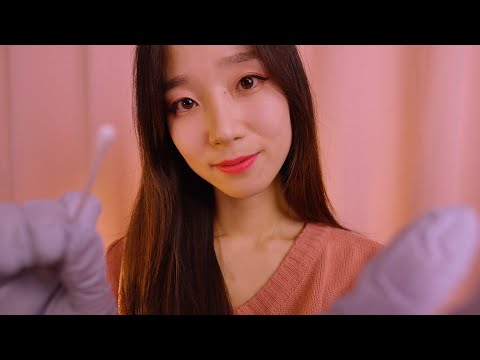 Let Me Clean Your Face Well😊 ASMR
