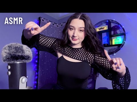ASMR Hand Movements, Energy Pulling, Mouth Sounds & Up-Close Whispering