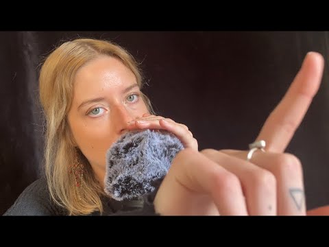ASMR intense mouth sounds / inaudible / cupped whispers