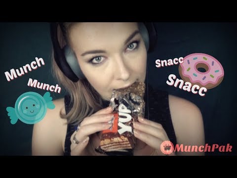 ☆★ASMR★☆ Munching on Foreign Snacks 🍬
