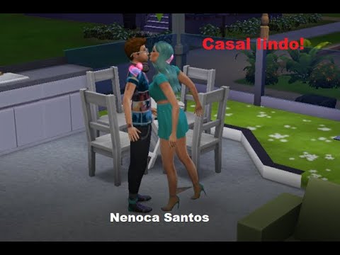 The Sims 4 Desafio Not So Berry | Ep. 8 - Jantar romântico: Deu em namoro?! 🌈🥗💏