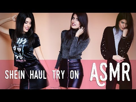 ASMR ita - 👚 Try-On Haul (SHEIN and H&M) · Whispering