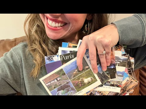 ASMR - Post Card Collection - Soft Spoken Gum Chewing